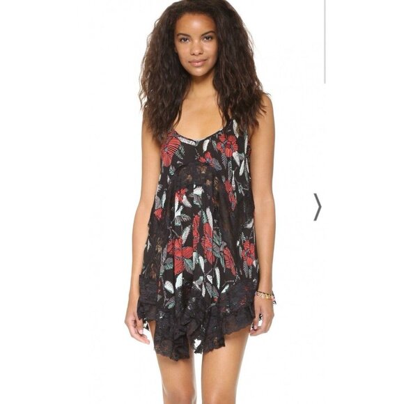 Free People Other - Intimately Free People Dress Womens Small She Swings Slip Dress E5